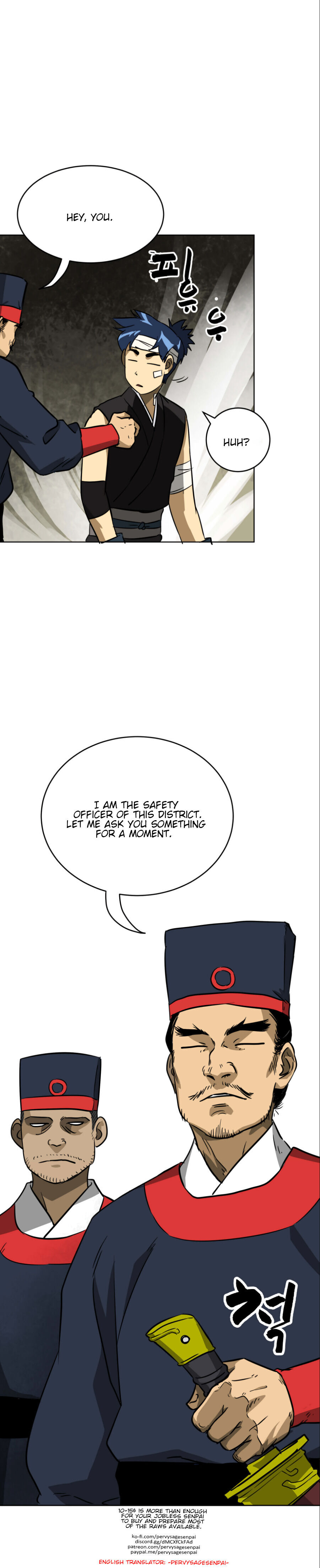 Infinite Leveling: Murim Chapter 21 — Page 36