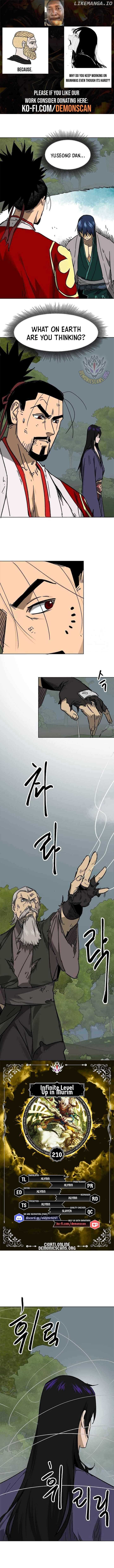 Infinite Leveling: Murim Chapter 210 — Page 1