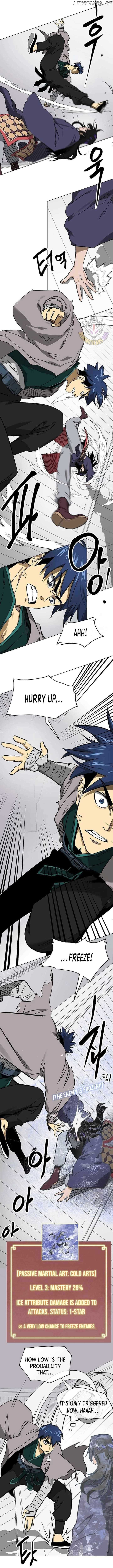 Infinite Leveling: Murim Chapter 210 — Page 13
