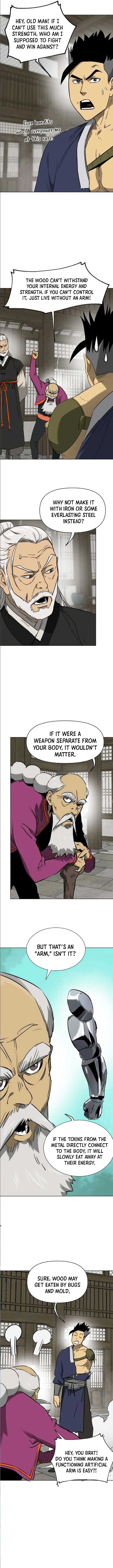 Infinite Leveling: Murim Chapter 213 — Page 5