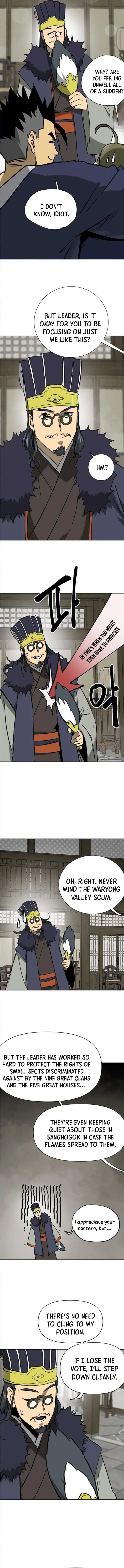 Infinite Leveling: Murim Chapter 213 — Page 11