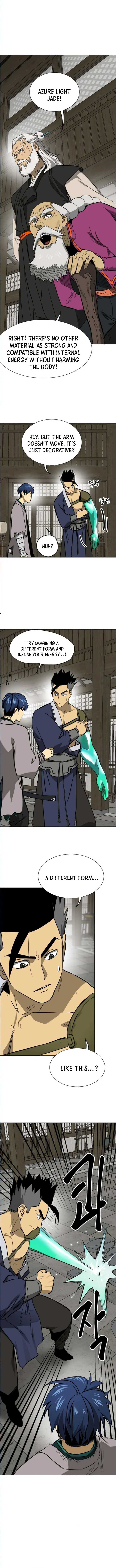 Infinite Leveling: Murim Chapter 213 — Page 21