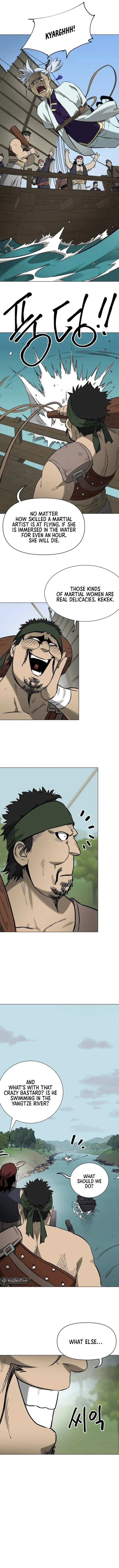 Infinite Leveling: Murim Chapter 216 — Page 8