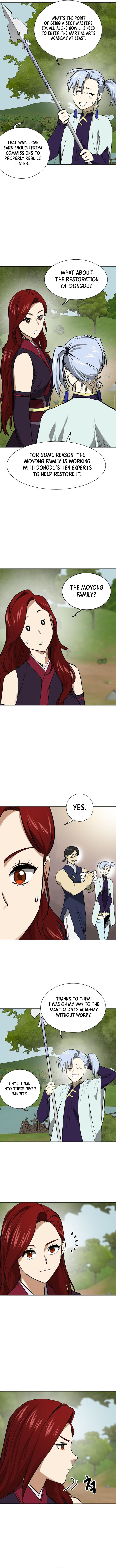 Infinite Leveling: Murim Chapter 217 — Page 2