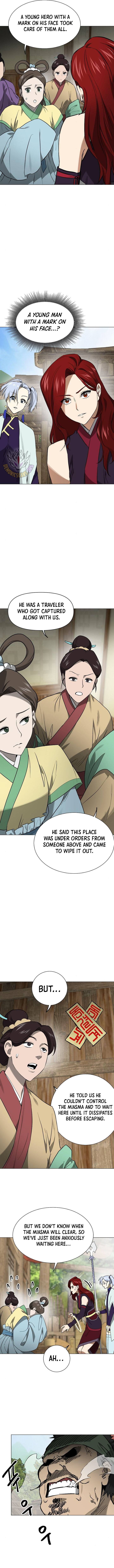 Infinite Leveling: Murim Chapter 217 — Page 8
