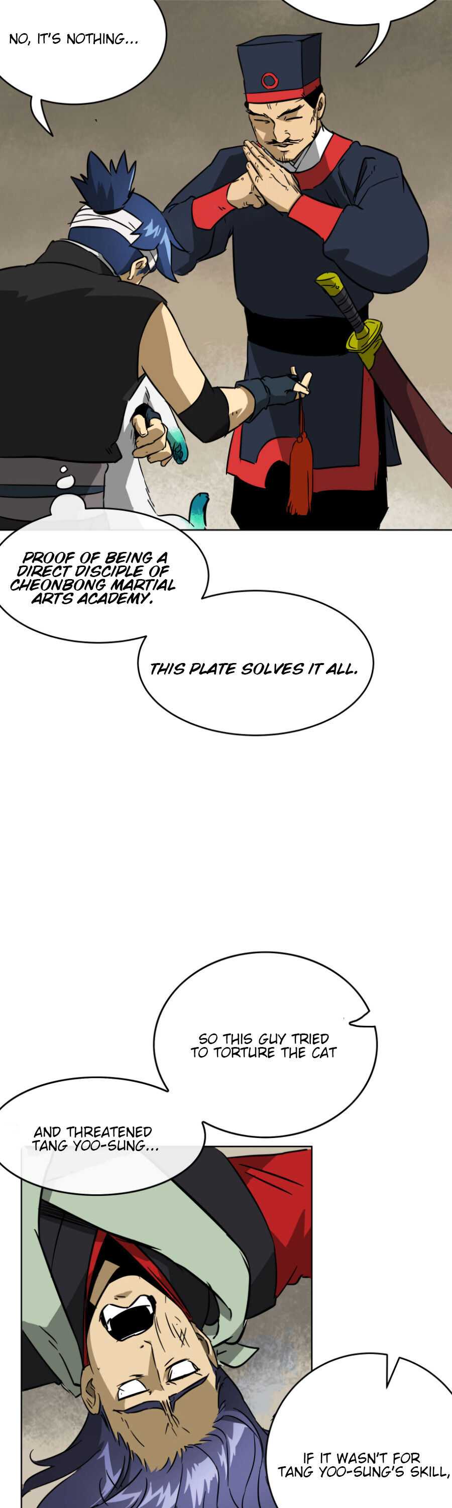 Infinite Leveling: Murim Chapter 22 — Page 3