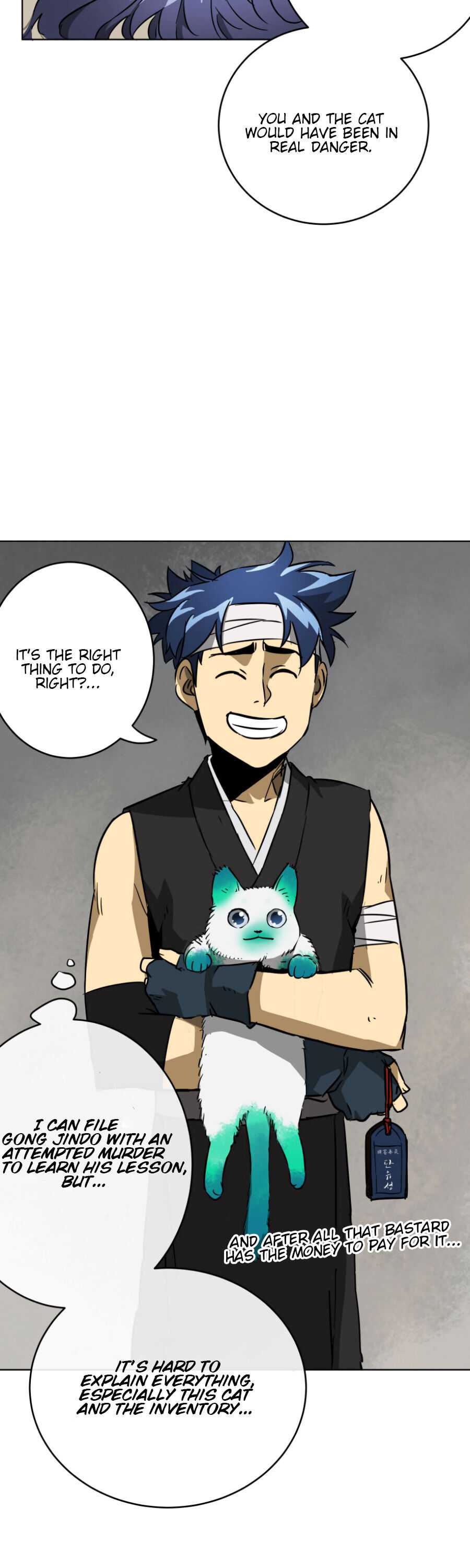 Infinite Leveling: Murim Chapter 22 — Page 4