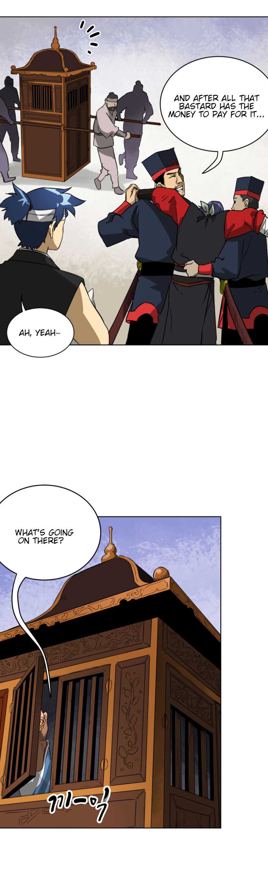 Infinite Leveling: Murim Chapter 22 — Page 5