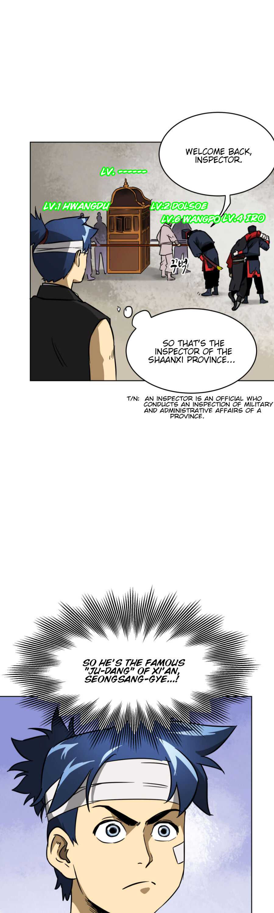 Infinite Leveling: Murim Chapter 22 — Page 6