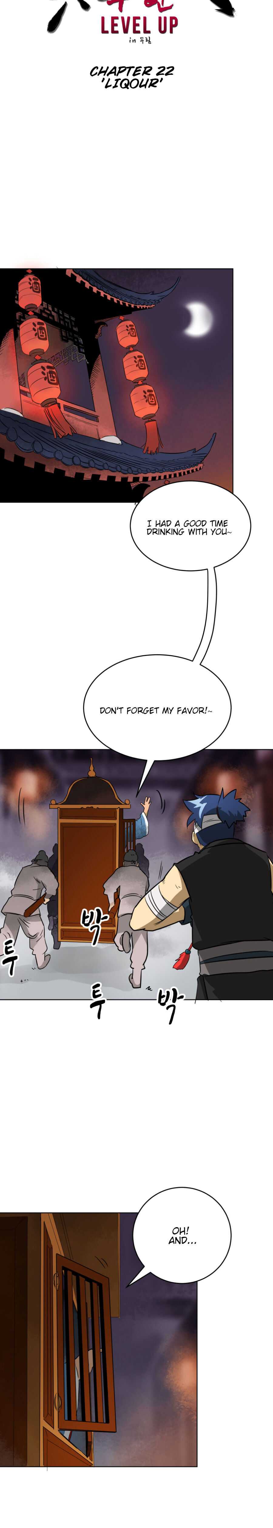 Infinite Leveling: Murim Chapter 22 — Page 8