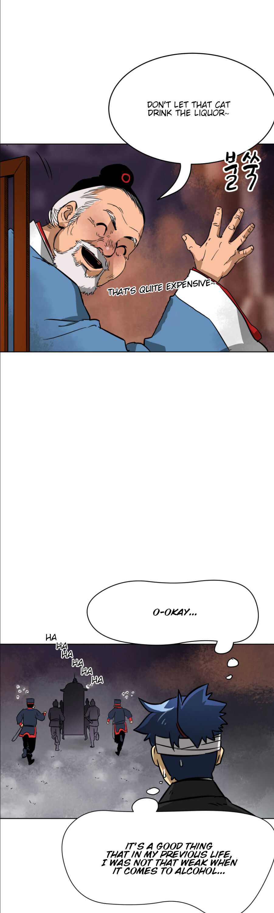 Infinite Leveling: Murim Chapter 22 — Page 9