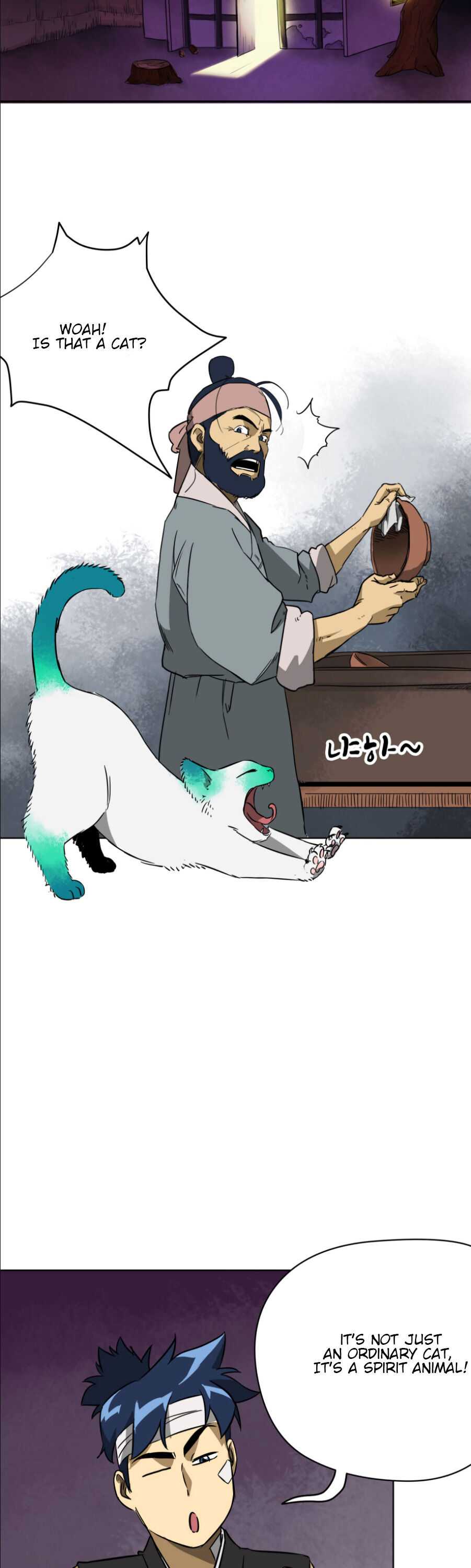 Infinite Leveling: Murim Chapter 22 — Page 13