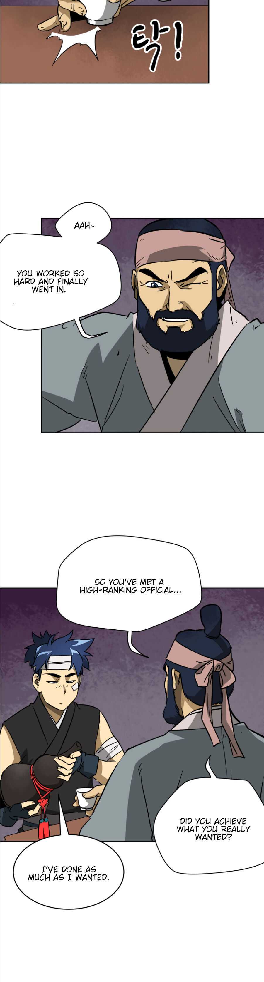 Infinite Leveling: Murim Chapter 22 — Page 16