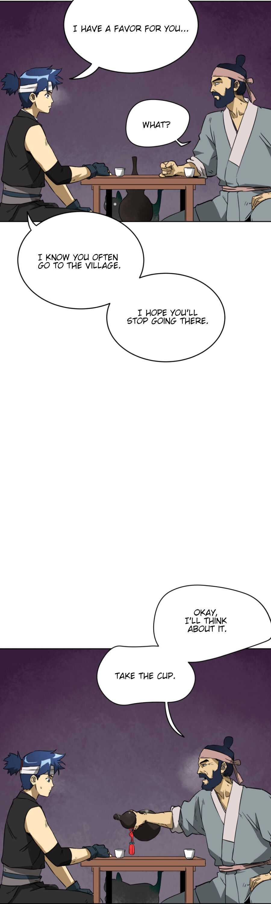 Infinite Leveling: Murim Chapter 22 — Page 19