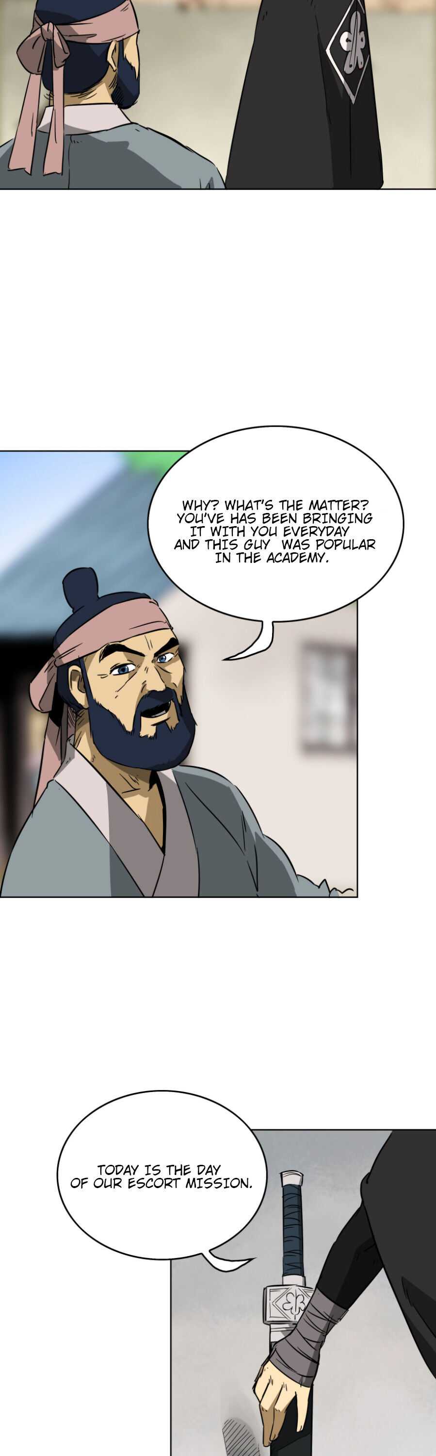 Infinite Leveling: Murim Chapter 22 — Page 28