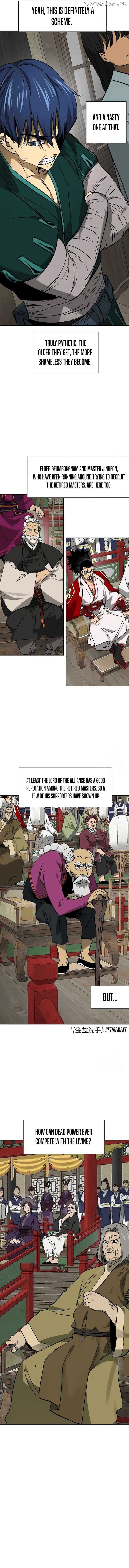 Infinite Leveling: Murim Chapter 221 — Page 6