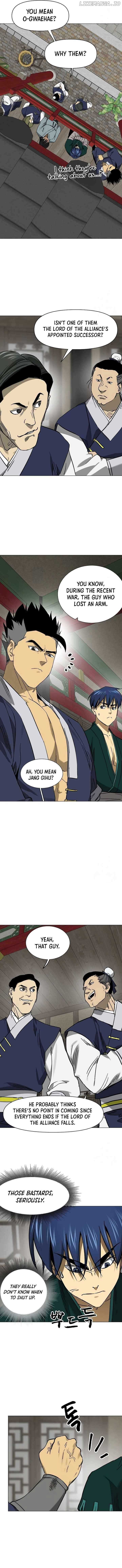 Infinite Leveling: Murim Chapter 221 — Page 8