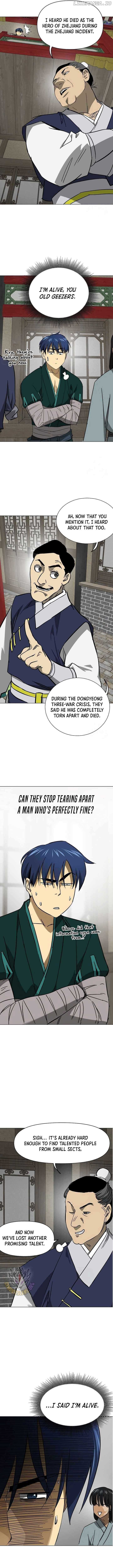 Infinite Leveling: Murim Chapter 221 — Page 11