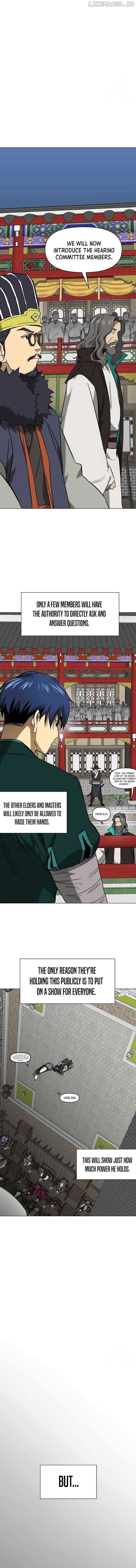 Infinite Leveling: Murim Chapter 221 — Page 14