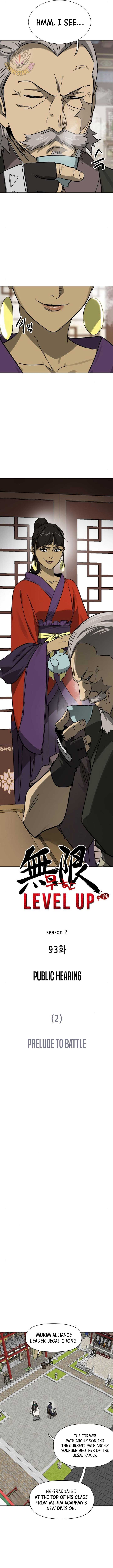 Infinite Leveling: Murim Chapter 222 — Page 3