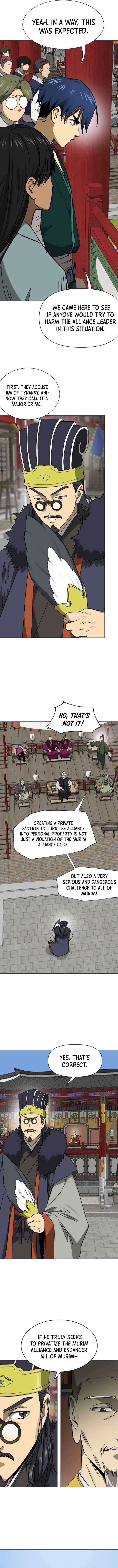 Infinite Leveling: Murim Chapter 222 — Page 8