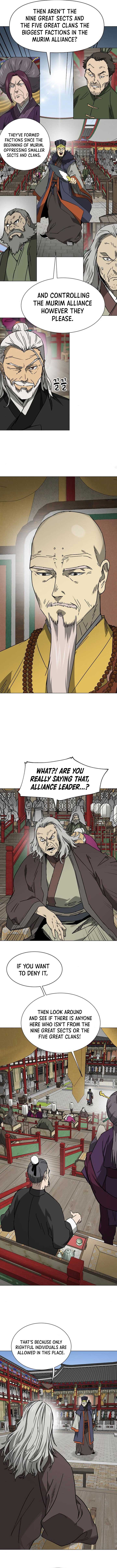 Infinite Leveling: Murim Chapter 222 — Page 12
