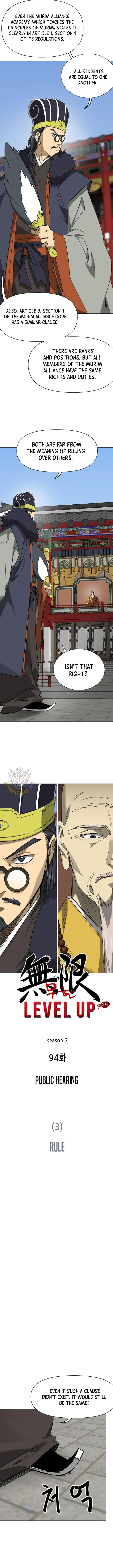Infinite Leveling: Murim Chapter 223 — Page 3