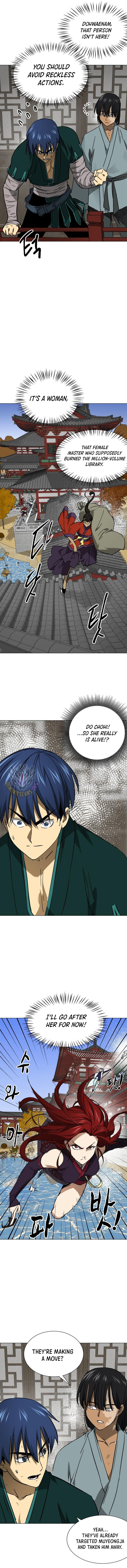 Infinite Leveling: Murim Chapter 223 — Page 13