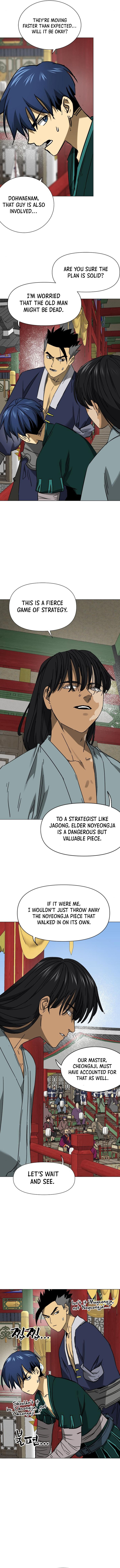 Infinite Leveling: Murim Chapter 223 — Page 14