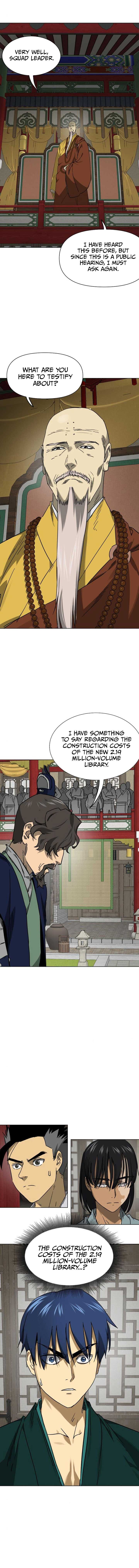 Infinite Leveling: Murim Chapter 224 — Page 5