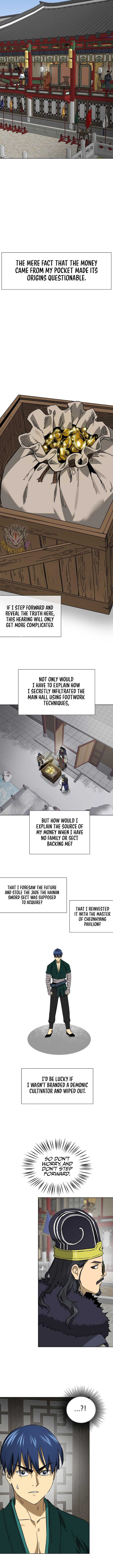 Infinite Leveling: Murim Chapter 224 — Page 7