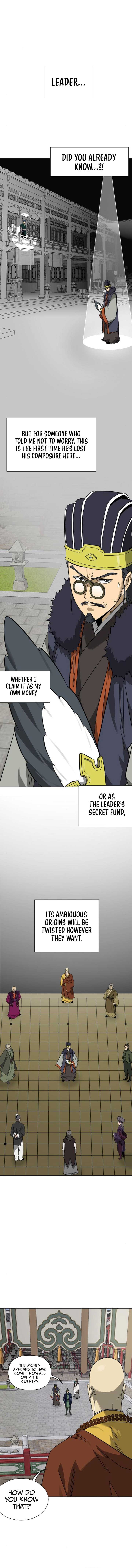 Infinite Leveling: Murim Chapter 224 — Page 8