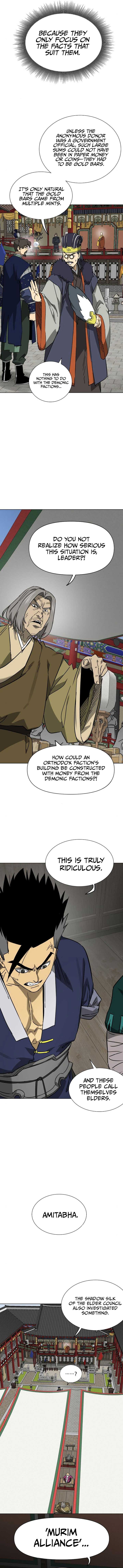 Infinite Leveling: Murim Chapter 224 — Page 10
