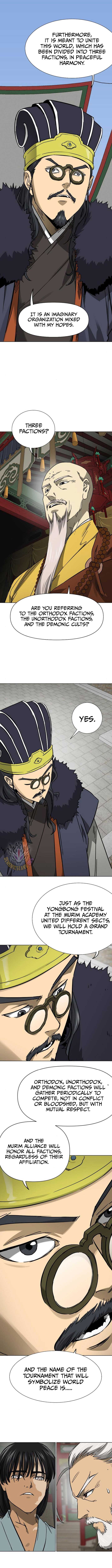 Infinite Leveling: Murim Chapter 224 — Page 13
