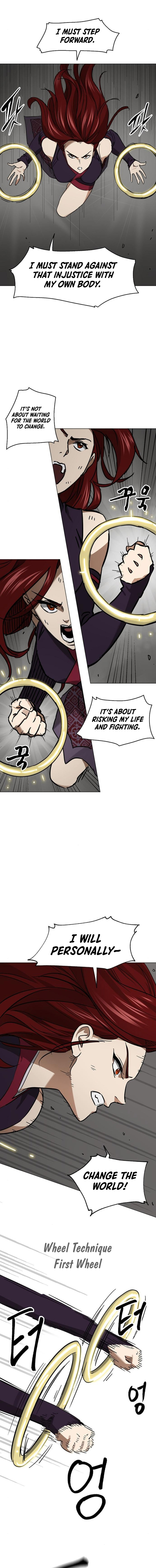 Infinite Leveling: Murim Chapter 225 — Page 23