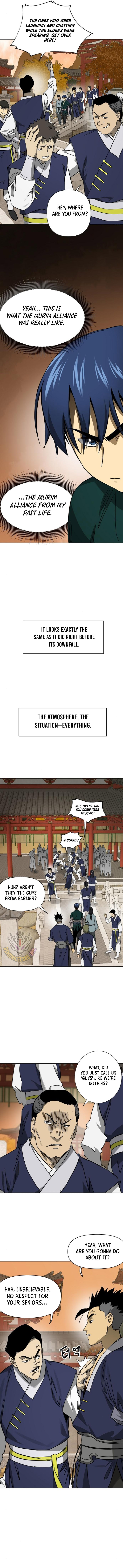 Infinite Leveling: Murim Chapter 226 — Page 9
