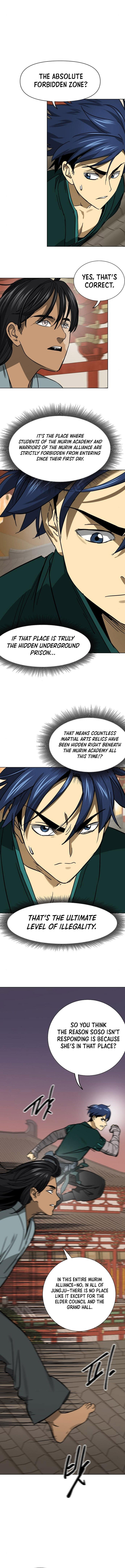 Infinite Leveling: Murim Chapter 226 — Page 18