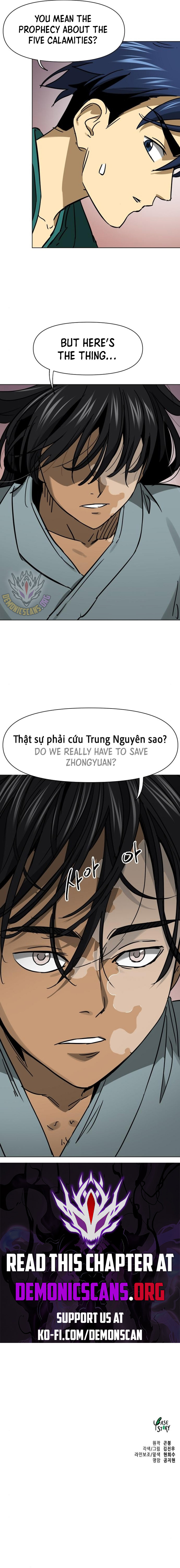 Infinite Leveling: Murim Chapter 226 — Page 21