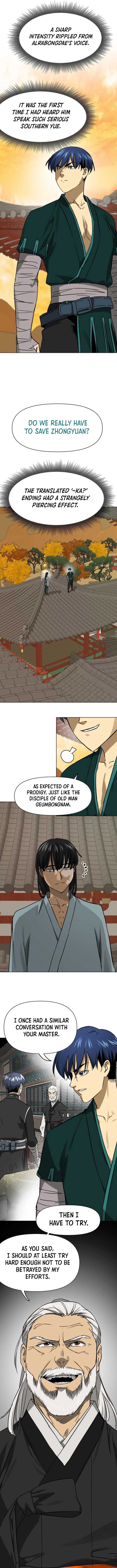 Infinite Leveling: Murim Chapter 227 — Page 4