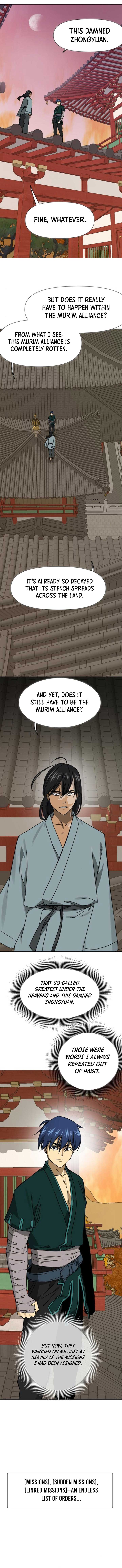 Infinite Leveling: Murim Chapter 227 — Page 6