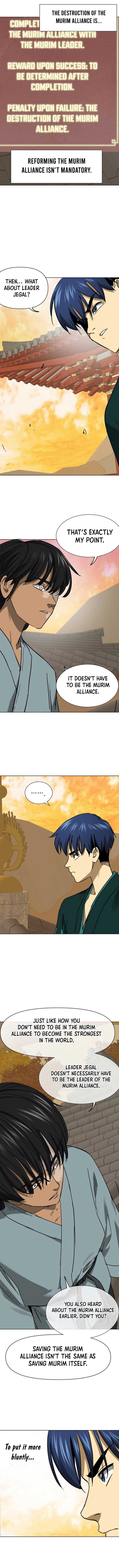 Infinite Leveling: Murim Chapter 227 — Page 8