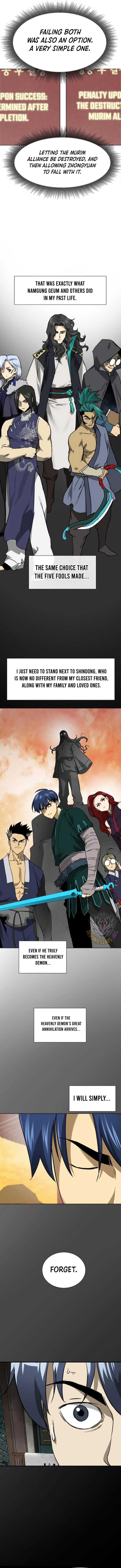 Infinite Leveling: Murim Chapter 227 — Page 9