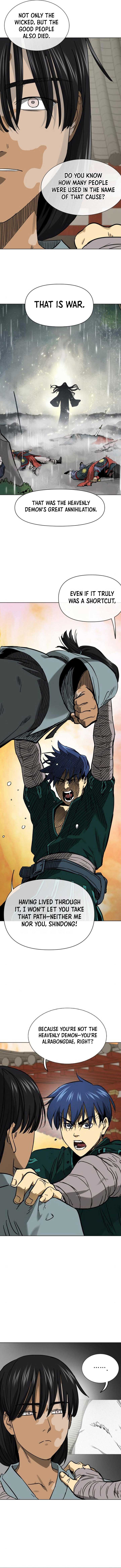 Infinite Leveling: Murim Chapter 227 — Page 12