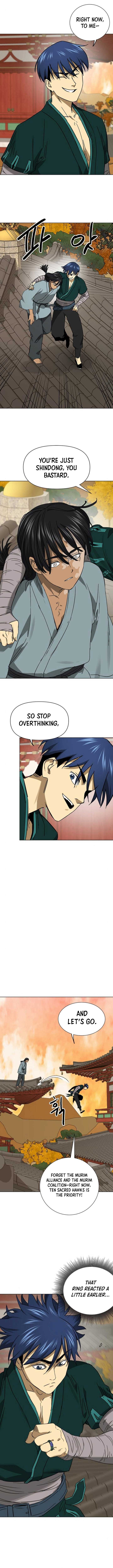 Infinite Leveling: Murim Chapter 227 — Page 14