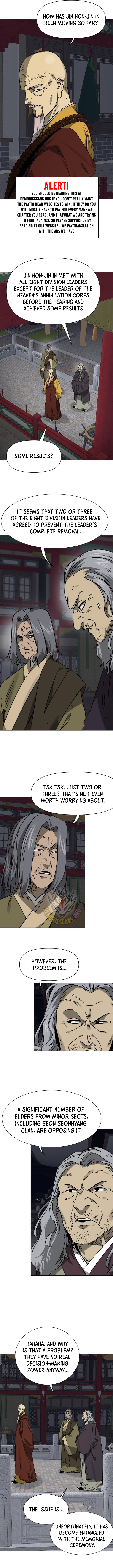 Infinite Leveling: Murim Chapter 228 — Page 2