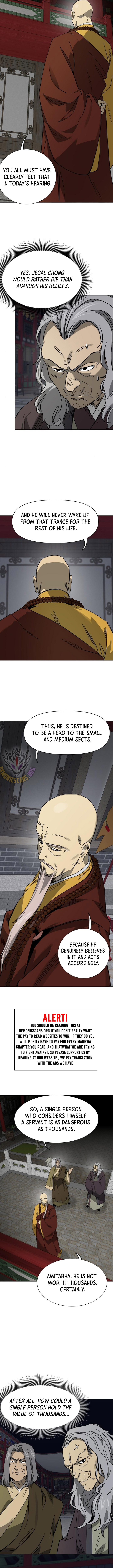 Infinite Leveling: Murim Chapter 228 — Page 9