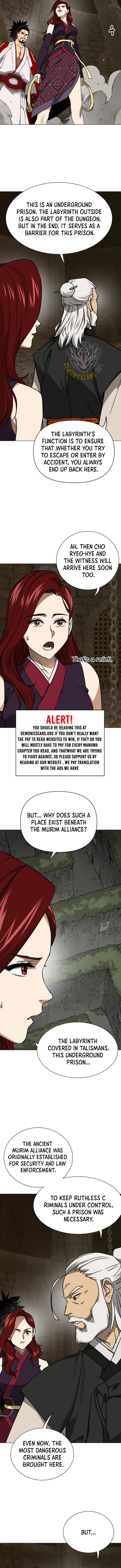 Infinite Leveling: Murim Chapter 228 — Page 15