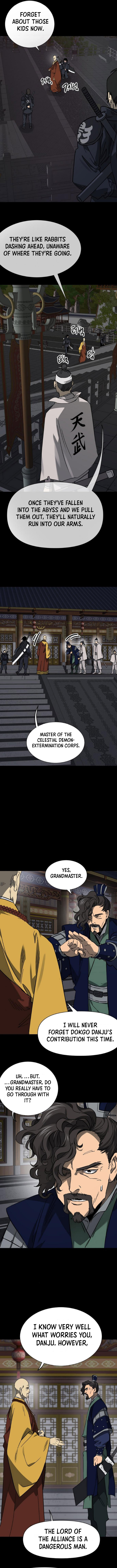 Infinite Leveling: Murim Chapter 229 — Page 2