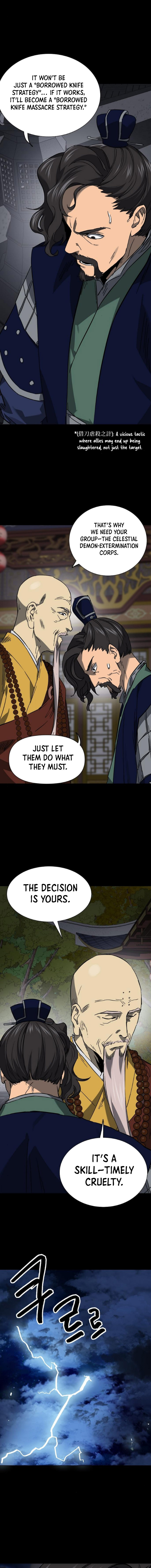 Infinite Leveling: Murim Chapter 229 — Page 4