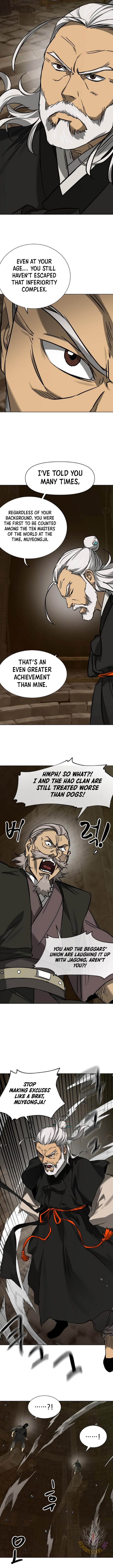 Infinite Leveling: Murim Chapter 229 — Page 11